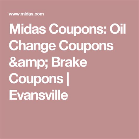 midas evansville